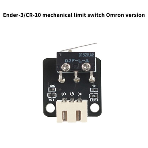 Mechanical Limit Switch Micro Switch Plate for Ender-3/CR-10 3D Printer Part - Photo 3/8