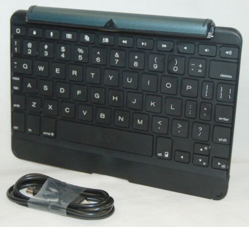 NEW ZaggKeys iPad Mini 1 BLACK Cover Keys Bluetooth 7" Keyboard Case Stand zagg - Picture 4 of 9