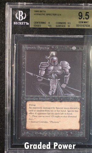 Beta Hypnotic Specter BGS 9.5 (7634) Magic MTG