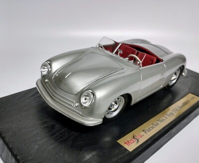 マイスト ポルシェ No.1 Typ 356ロードスター1948 1/18 1948 Porsche No. 1 Typ. 356 Roadster Maisto 356/1 Gmünd
