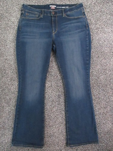 Denizen Levis Jeans Womens 16S Blue Denim Modern Bootcut Mid Rise Western 33x30 - Picture 2 of 17