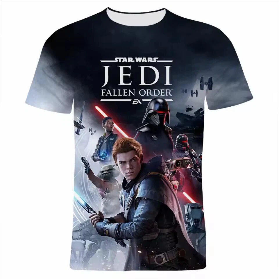 Star Wars Jedi Fallen Order Father's Day Gift For Him Tshirt 3D Printed