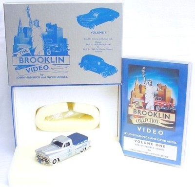 Brooklin Models 1/43 BRK31X - Pontiac Pick Up 1953 (white Metal, édition Limitée 1/500)