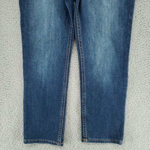 Carter’s Kid Skinny Fit Blue Jeans Girls Size 6 Adjustable Waist Stretch $30 - Picture 4 of 15