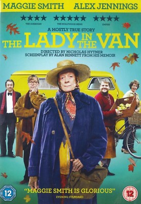 the Lady in the Van (2015) DVD, Maggie Smith, Alex Jennings Region 2]
