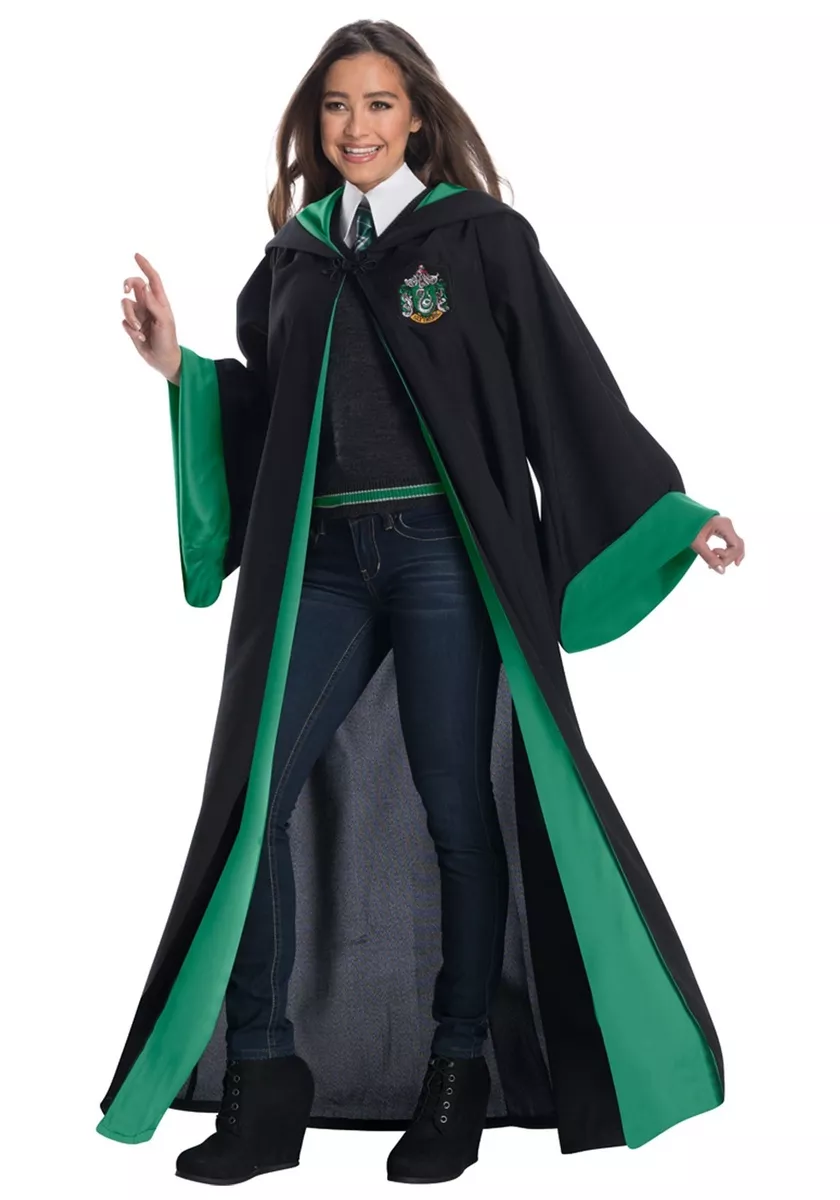 Child's HARRY POTTER SLYTHERIN HOUSE STUDENT costume 8-10