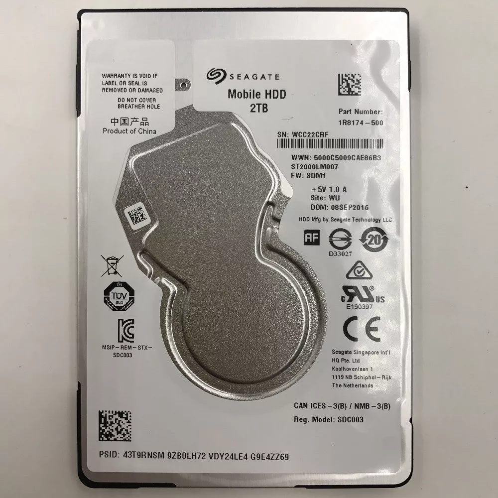 Жесткий Диск Seagate 2 Тб Купить St2000dx001