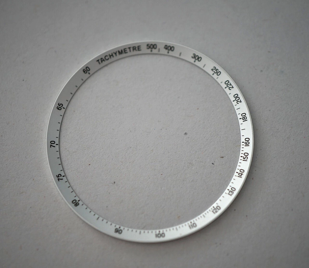 Zenith — Zenith A386   G381 ,G382, G383  El Primero  3019 NOS, unused Bezel / Tachy