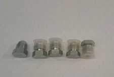 (5 Pack) 1/4"  # 4 JIC PLUG HYDRAULIC FITTING, 2408-04