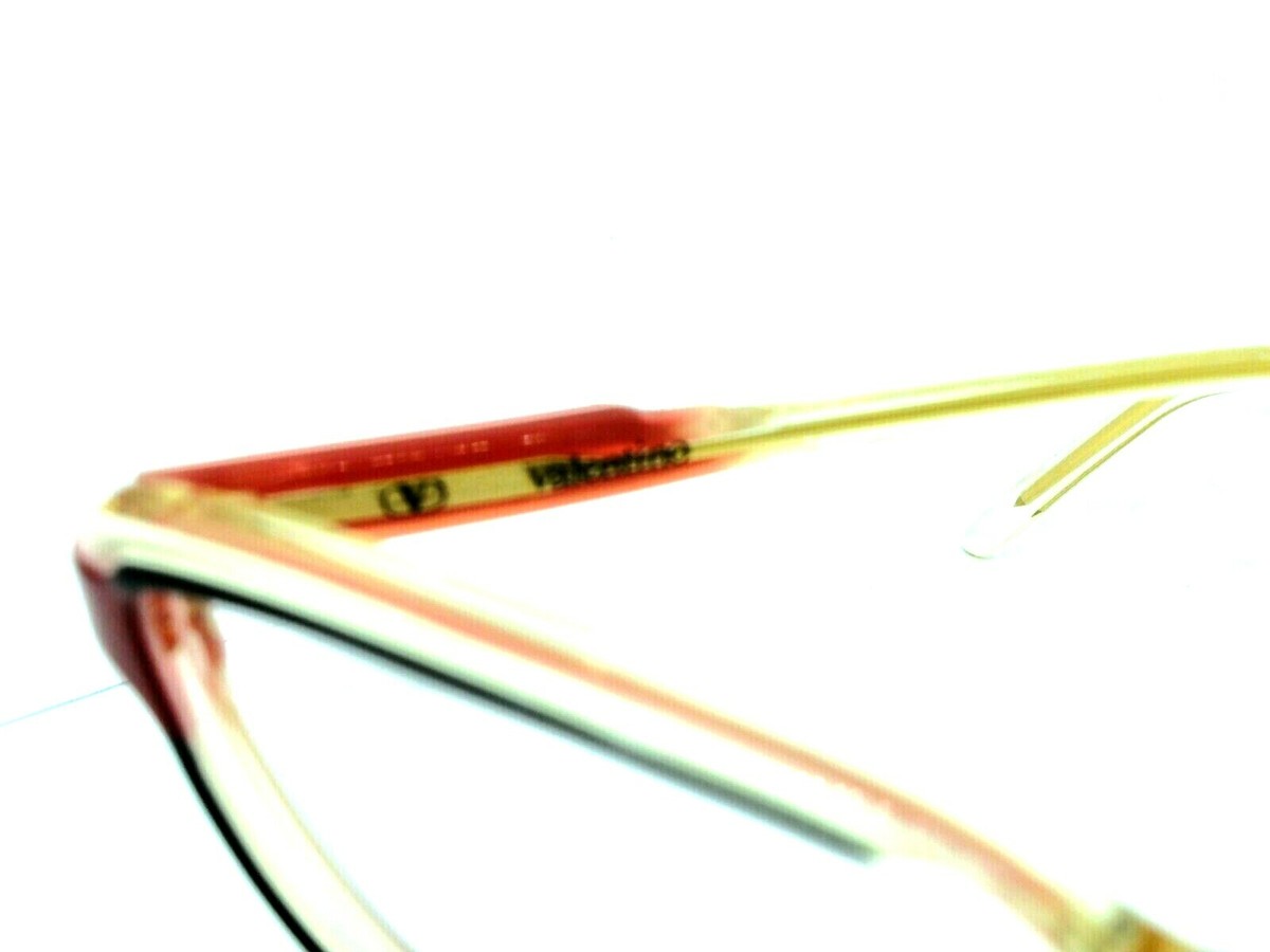 Vintage 1980s Valentino Pink Sunglasses Made in Italy Valentino OLIVER SHADES Vintage Sunglasses Gold Green Purple  main image 3