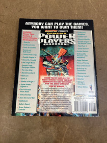 GamePro Sega Genesis Power Players Guide 1995 Edition Volume 1 Strategy game pro
