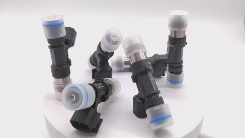 Fuel Injector Set Of 6 - 4 Hole Design Compatible With Ford Ranger Explorer Mustang 4.0L