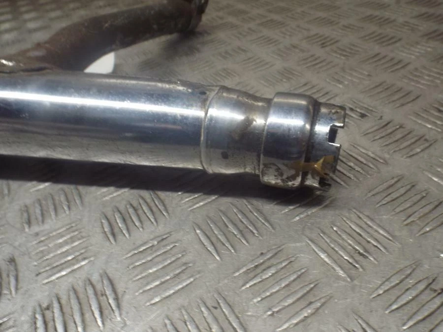 Yamaha XS650 XS 650 Japanese Import Left Exhaust Silencer Muffler can 4E3 14711