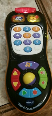 VTech Click & Count Remote Controller Toy | eBay