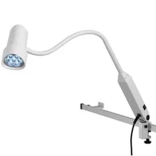 Derungs HALUX® LED N50-3 P SX Gooseneck Exam Light w/Rail Mount, D16044150