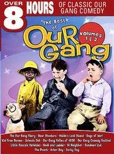 THE BEST OF OUR GANG - Volumes 1 & 2 - 8 Hours Little Rascals DVD NEW/SEALED