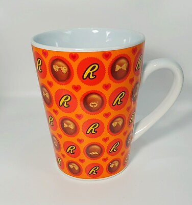 Tall Reese's Peanut Butter Cup 12oz Coffee/ Hot Chocolate /Christmas Mug
