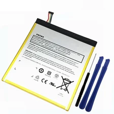 New Battery 58-000161 For Amazon Fire HD 8 6th Generation PR53DC - 2016 release