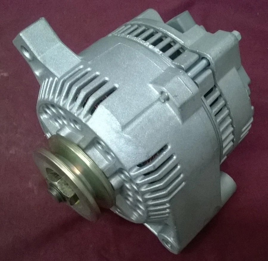 REMAN ALTERNATOR, FITS DE TOMASO PANTERA  100 AMP - REBUILT IN USA - Image 4 of 4