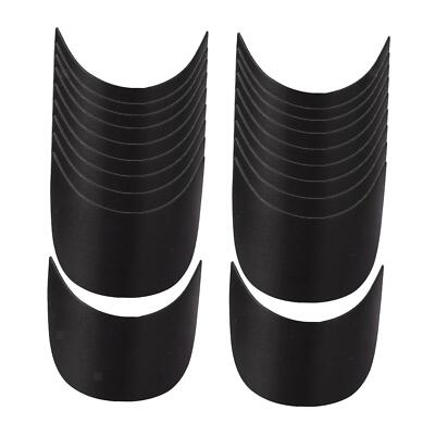 20 Stück Baseball Cap Schirmmütze Einsätze leicht stabil DIY Reparatur für Männer Frauen
