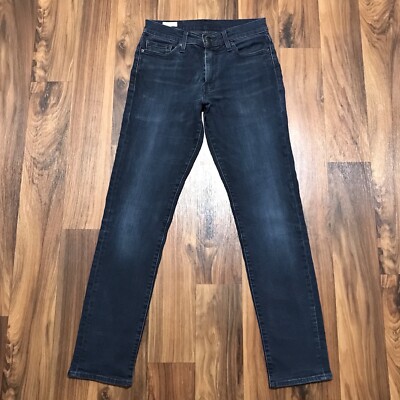 Levi s Lot 511 Premium Slim Fit Stretch Mens Jeans W30 L32 Rajah ADV Dark Denim.