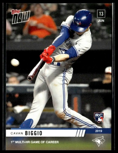 2019 Topps Now 372 Cavan Biggio