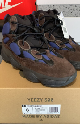 Yeezy 500 High Tyrian Size 8 | eBay