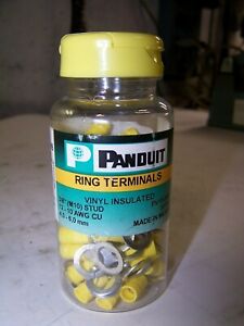 Panduit Ring Terminal Chart