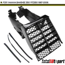 Plastic Gas Tank Side Covers with Grill for Yamaha Banshee 350 YFZ350 1987-2006