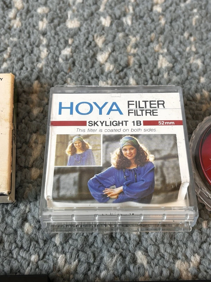 Job Lot Camera Filters Hoya Cokin Inc Double Mask, Mist Spot, Dual Image - Image 3 of 4