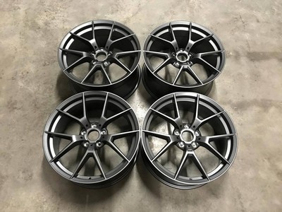 20" 763M M3 M4 CS Style Wheels - Satin Gun Metal - BMW F80 M3 F82 F83 M4 F87 M2 | eBay