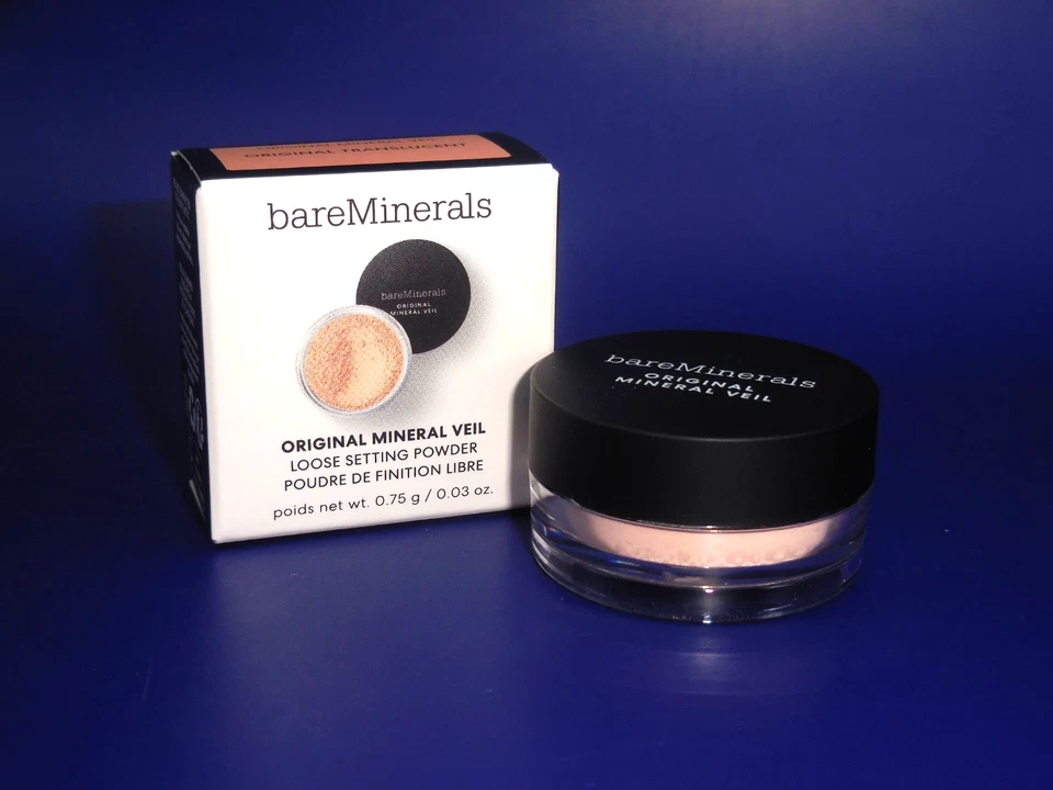 Bare Minerals Original Mineral Veil Loose Setting Powder 0.75g DELUXE SAMPLE - Image 2 of 4