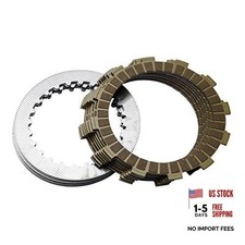 Competition Clutch Kit Complete with All Aramid Fiber and Steel Plates