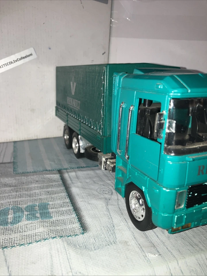 RENAULT AE 500 MAGNUM Camion - SCALA 1:32 - New Ray - 1998 - Immagine 3 di 4