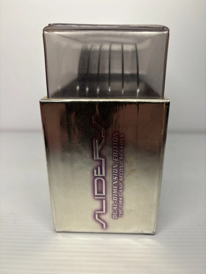 SLIDERS Seasons 1 & 2 Dual Dimension Edition DVD 6 Disc Set R1 2004 - Image 3 of 4