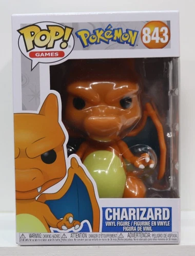 Funko Pop! Games Pokemon Charizard Vinyl Figure #843    (111803)