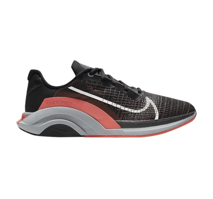 Nike ZoomX SuperRep Surge Black Red Mens US Size 9.5 CU7627-003 Running Shoes Nike ZoomX SuperRep Surge Black Bright Crimson for Sale  main image 4