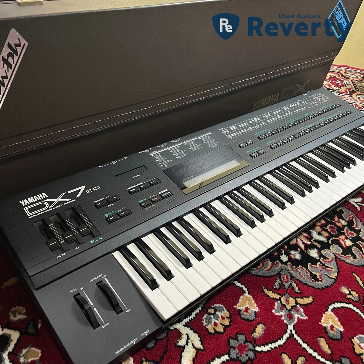 Yamaha DX7 Pro Audio Synthesizers for sale | eBay