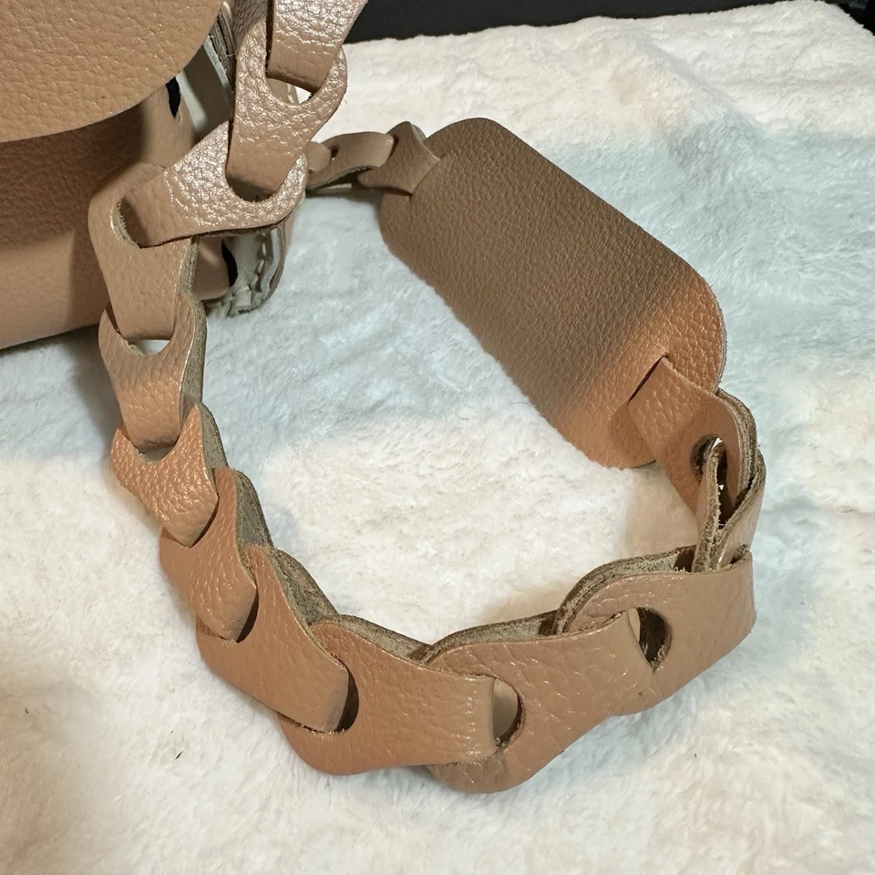 全新定制皮革笔记本电脑托特包 — 第 3/4 张图片