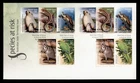 DR WHO 2009 AUSTRALIA FDC COCOS KEELING ISLANDS SPECIES AT RIST R80037