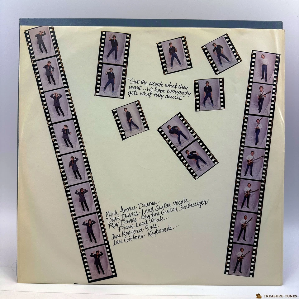 The Kinks – Give The People What They Want Vinyl (LP, Album) - Image 4 of 4