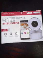 Project Nursery PNM4N12 4.3 inch Voice & Picture Baby Monitor