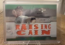 2014 Topps Triple Threads Baseball Says the Darndest Things 42