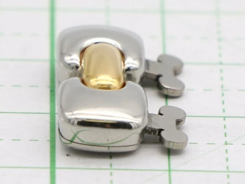 TIFFANY & Co. Reloj Eslabón 19mm Tesoro Nuevo Tipo Para Hombres 18K/SS Genuino Banda Pulsera Foto 4 de 4