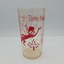 Vintage 1950's Swift & Co Peanut Butter Glass Wizard Of Oz FLYING MONKEYS