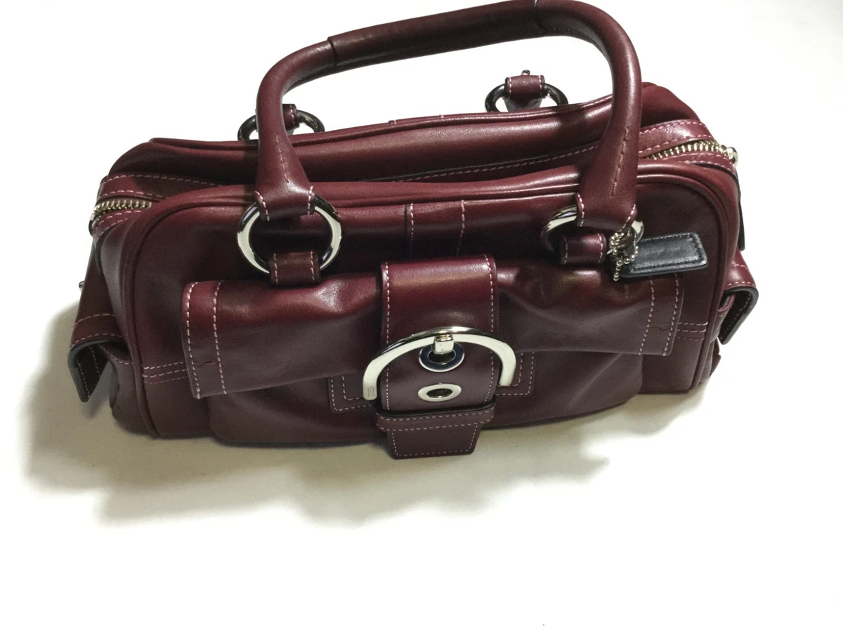 coach boston bag products for sale | eBay