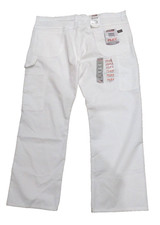 Genuine Dickies Men's Painter Pants Flex White Relaxed Fit Tool Pockets New 5M60