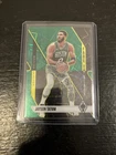 2023 Panini Phoenix Basketball Green Lazer Jayson Tatum #10