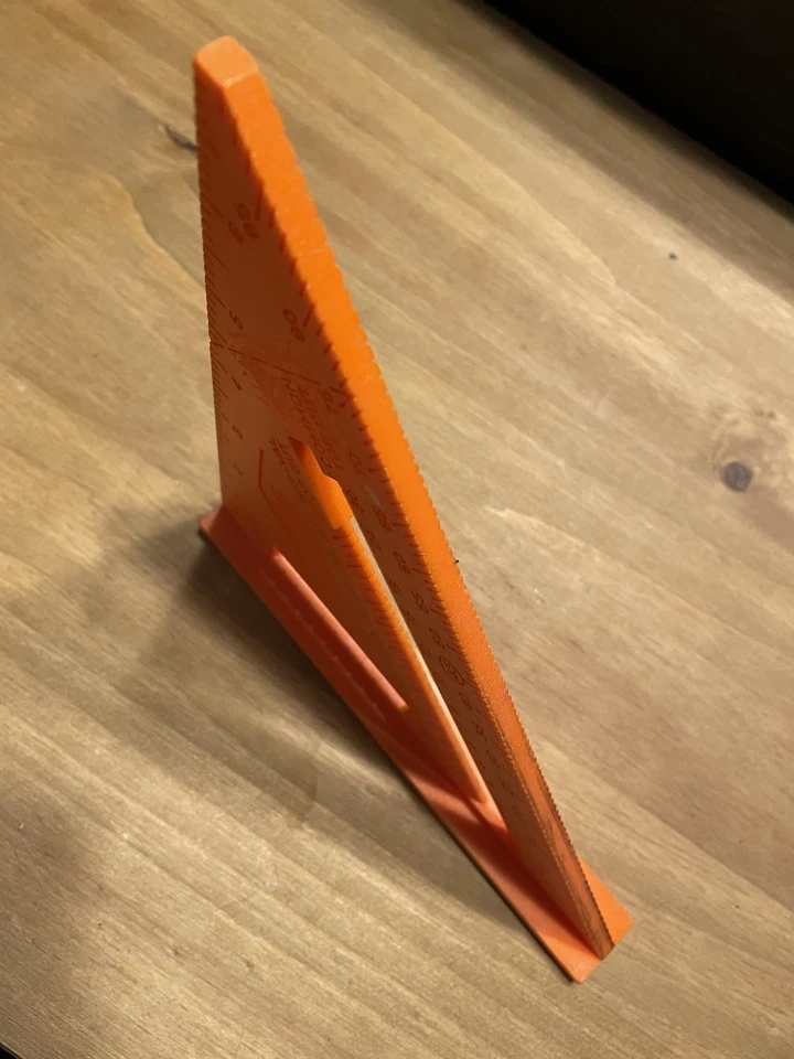 Johnson Level RAS-70 Alta Visibilidad 7" Plástico Viga Cuadrada Triángulo EE. UU. Foto 3 de 4