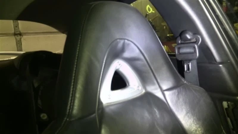 Driver Front Seat Bucket Leather Electric Fits 04-08 MAZDA RX8 340355 - Imagem 4 de 4